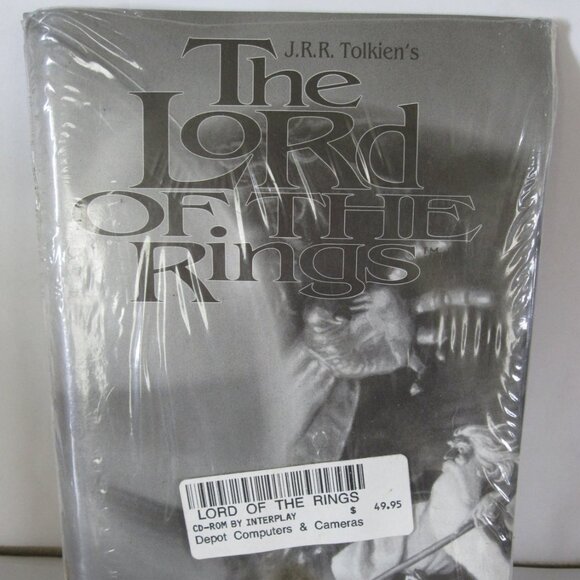 1993 PC Video Game: The Lord of the Rings - Interplay, Brand New, Factory Sealed